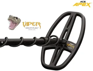 Garrett Ace Apex fémkereső Viper szonda
